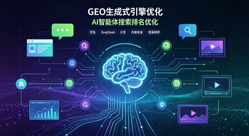 丽水GEO 浪潮来袭：生成式引擎优化崛起，创作者争抢豆包、DeepSeek、元宝智能体流量入口