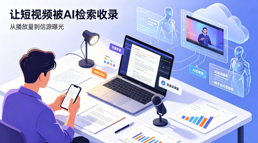 丽水短视频创作者新必修课：吃透 GEO 优化，让抖音内容被豆包、DeepSeek、元宝智能体收录