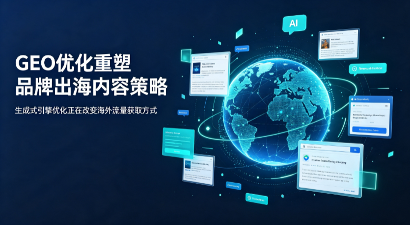 丽水AI 时代 GEO 兴起，品牌出海内容策略迎来重大调整